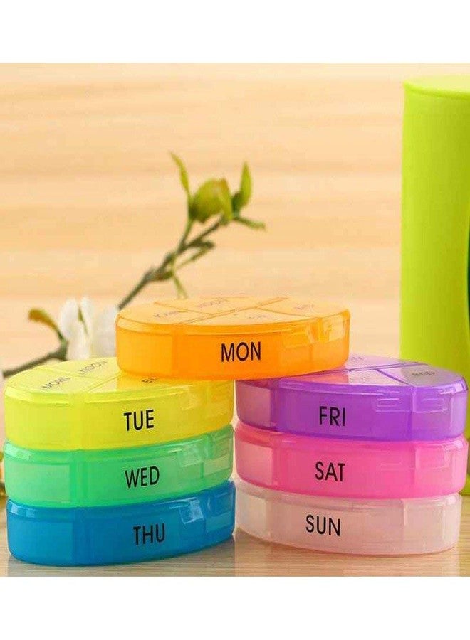 CLOMANA® Pill Pro 7 Day Weekly Pill Tablet Medicine Storage Organizer Box Travel pill - Image 5